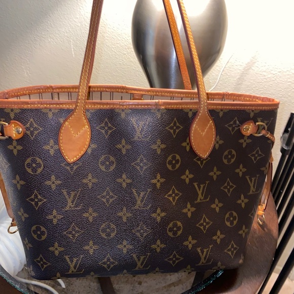 ❌Sold❌Authentic Louis Vuitton Neverfull - Picture 8 of 15